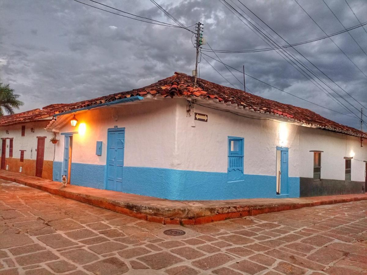 Apartamento Privado Maolga Apartamento Barichara Exterior foto