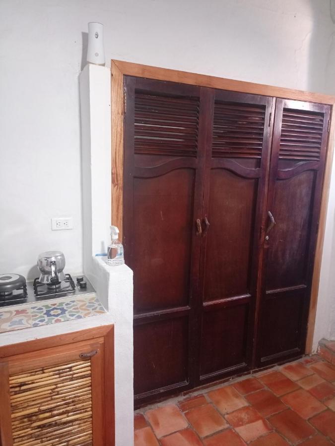 Apartamento Privado Maolga Apartamento Barichara Exterior foto