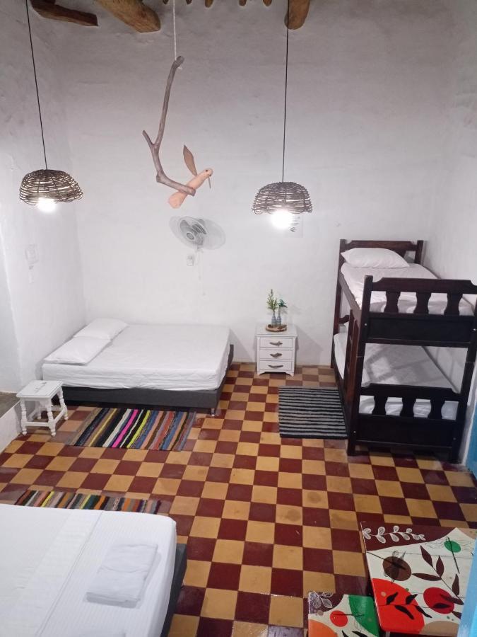 Apartamento Privado Maolga Apartamento Barichara Exterior foto