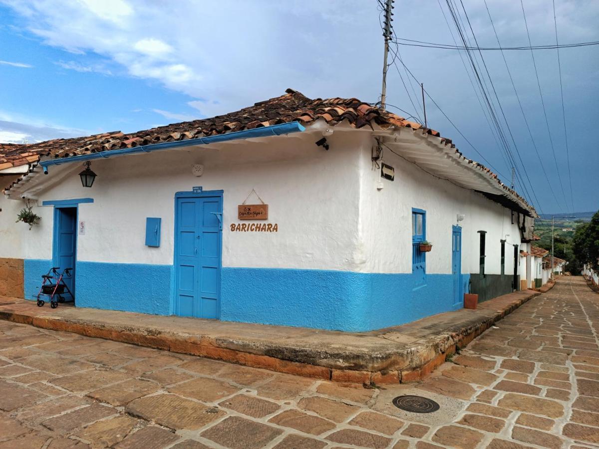 Apartamento Privado Maolga Apartamento Barichara Exterior foto
